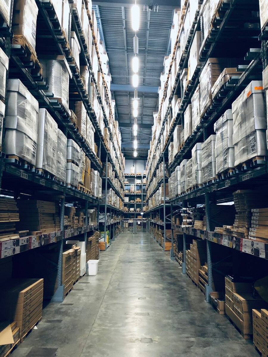 Archive shelves and storage